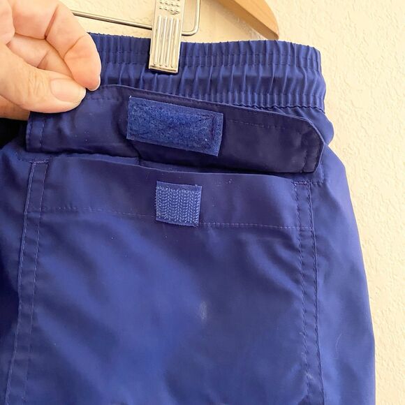 Brooks Brothers Mens Swim Trunks Royal Blue Size: XXL Slash Back Pockets - Picture 8 of 10